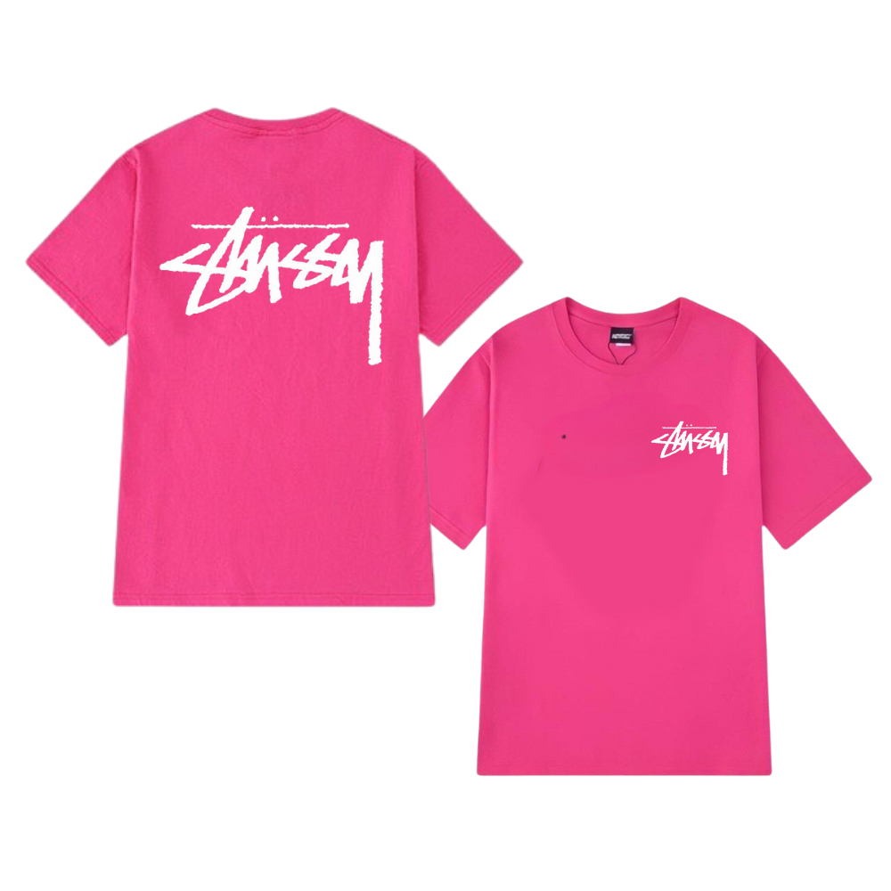 Áo Thun Stusy Nhiều Màu Form Unisex Unim Store Cotton Cao Cấp Thoáng Mát Mùa Hè - AP182