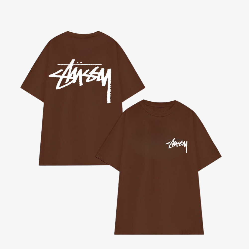 Áo Thun Stusy Nhiều Màu Form Unisex Unim Store Cotton Cao Cấp Thoáng Mát Mùa Hè - AP182