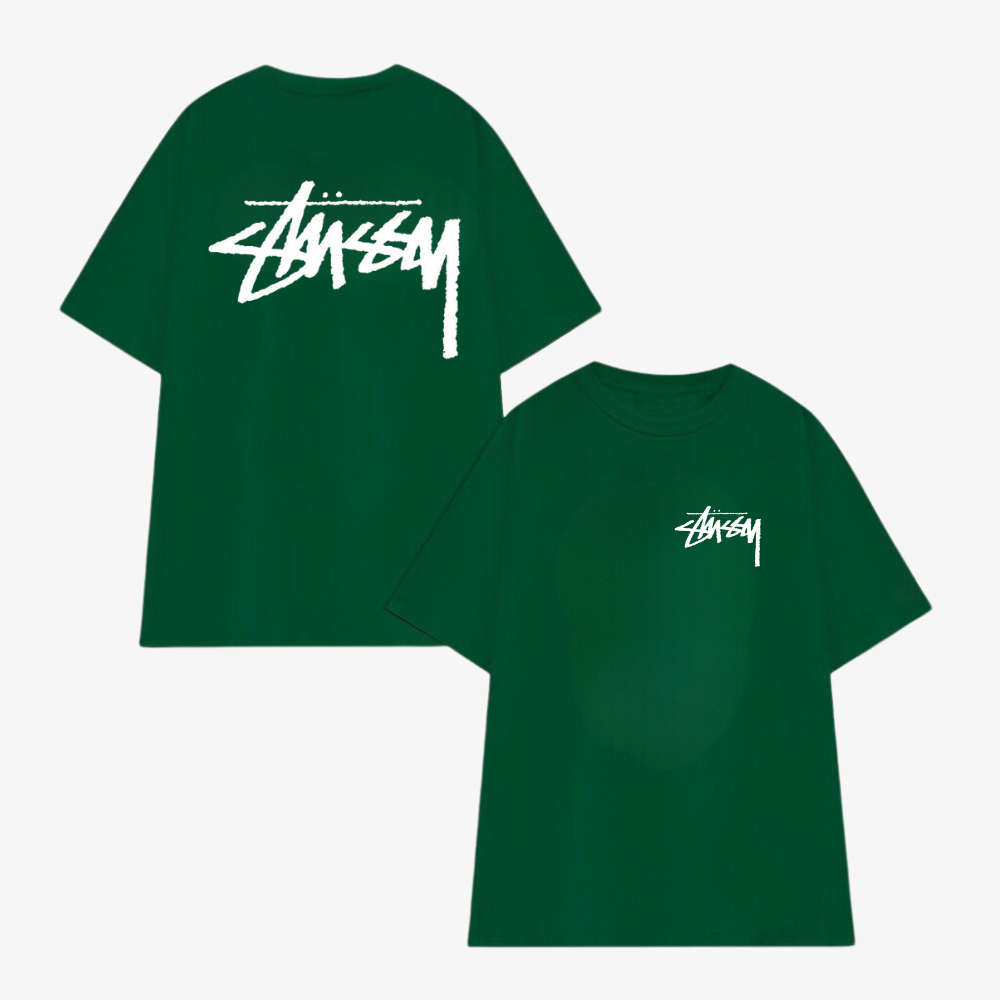 Áo Thun Stusy Nhiều Màu Form Unisex Unim Store Cotton Cao Cấp Thoáng Mát Mùa Hè - AP182