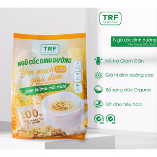 Ngũ cốc dinh dưỡng yến mạch giàu đạm - Túi 400gr