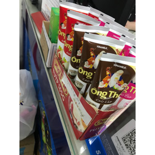 Combo 2 Tuýp - Sữa đặc có đường ông thọ đỏ truyền thống/ vị Dâu/ vị Socola 165g