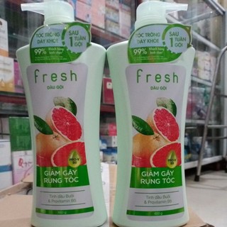 Dầu gội fresh bưởi 650g ngăn ngừa rụng tóc mọc nhanh