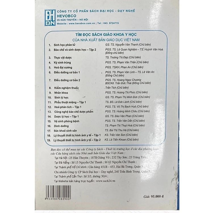 Sách - Bào Chế Và Sinh Dược Học, Tập 2
