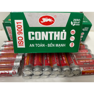 VỈ 6 VIÊN Pin Tiểu 2A, AA Con Thỏ, 1.5V, Hộp 24 Viên