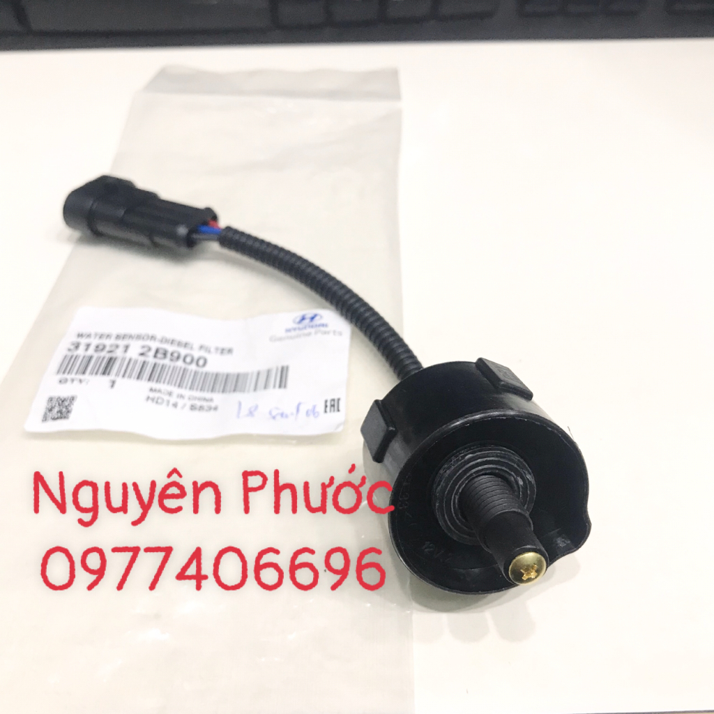 Cảm biến báo bẩn phi/lỗ 8 (Đáy lọc Nhiên Liệu Diesel) SANTAFE 2006 - 2009 / CARENS 2.0 (Dầu) - Hàng xịn chính hãng