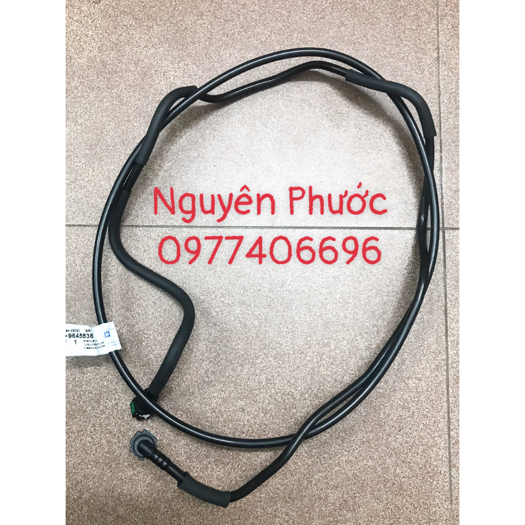 Tuy ô/ Ống cấp xăng dưới gầm lên giàn kim / béc phun SPARK 2008 - 2012  - Hàng xịn GM chính hãng