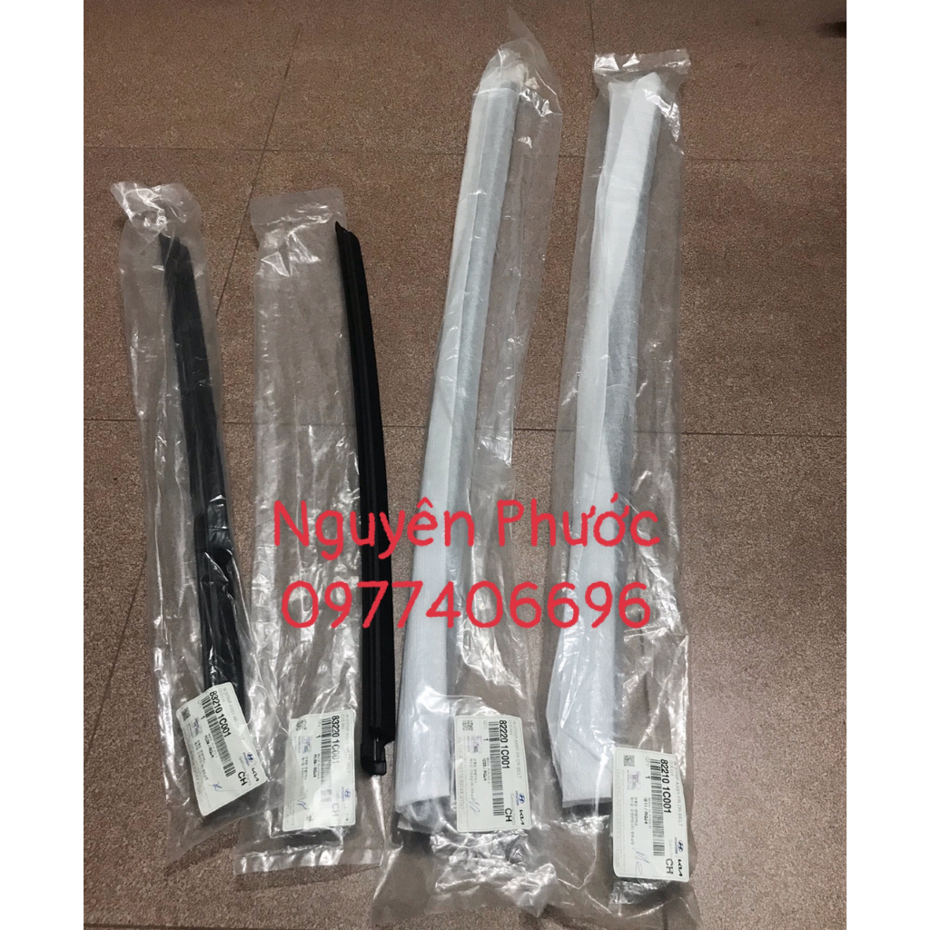 Nẹp chân kính ngoài HYUNDAI GETZ/CLICK   - Hàng xịn chính hãng/ Giá 1 cái