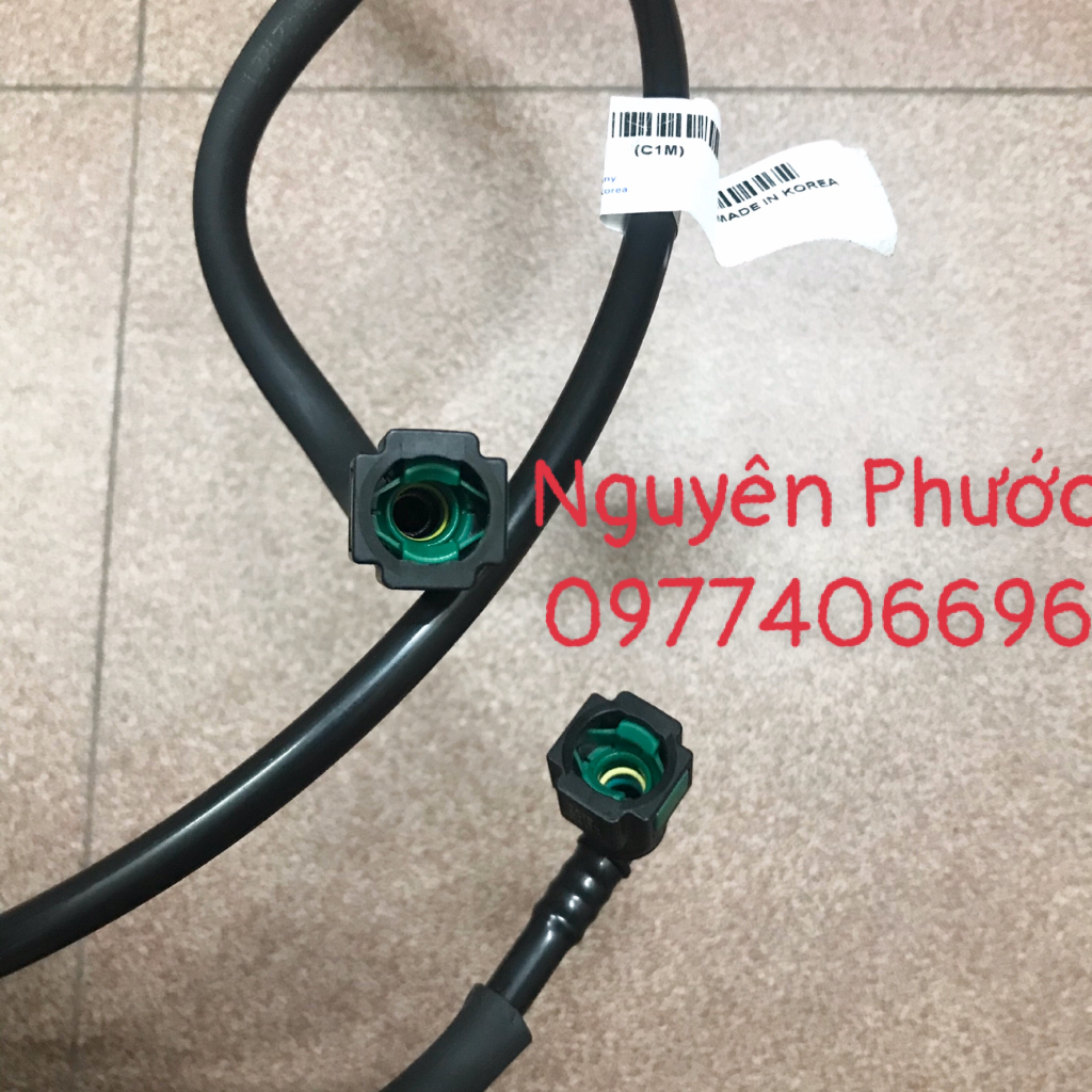 Tuy ô/ Ống cấp xăng dưới gầm lên giàn kim / béc phun SPARK 2008 - 2012  - Hàng xịn GM chính hãng