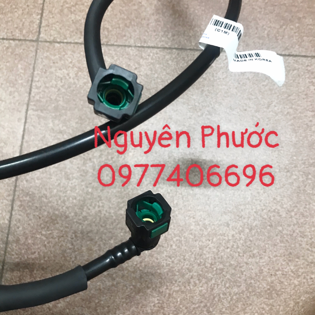Tuy ô/ Ống cấp xăng dưới gầm lên giàn kim / béc phun SPARK 2008 - 2012  - Hàng xịn GM chính hãng