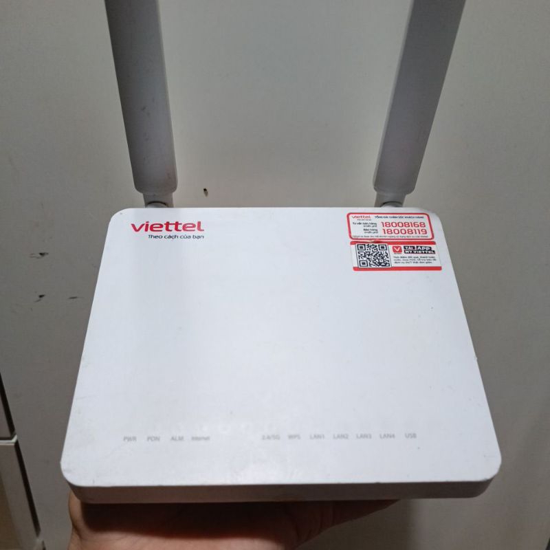 Modem Viettel H646GM-Vv Hai Băng Tần 2.4G và 5G