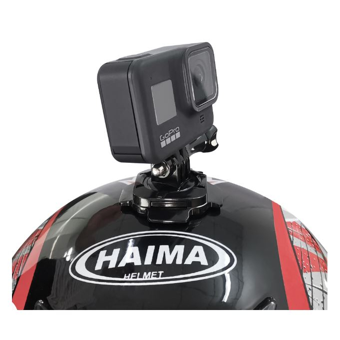 Mount dán nón chỉnh 360 độ gắn GoPro, Action Cam kèm keo 3m siêu dinh