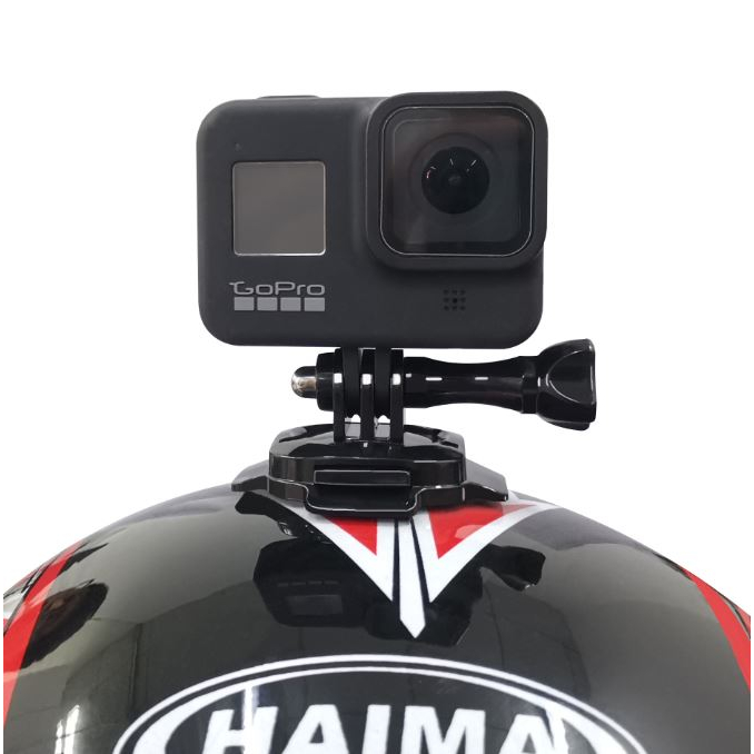 Mount dán nón chỉnh 360 độ gắn GoPro, Action Cam kèm keo 3m siêu dinh