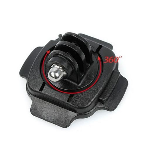 Mount dán nón chỉnh 360 độ gắn GoPro, Action Cam kèm keo 3m siêu dinh