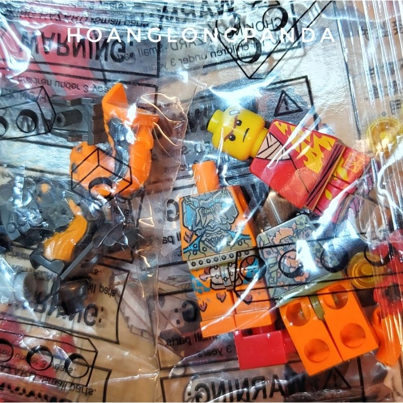 Lắp ráp 61103 82207 | 71765 Ultra Combo Mech | 1104 chi tiết