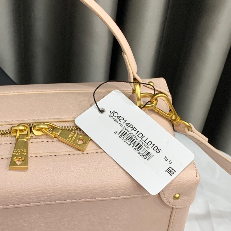 Túi moschino love dáng hộp