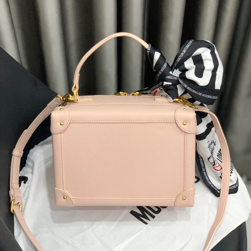 Túi moschino love dáng hộp