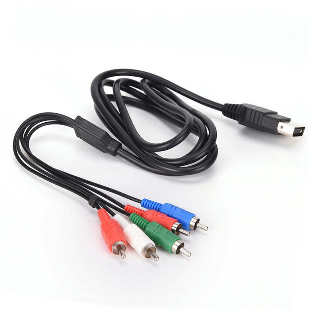 Dây cáp Component 5 đầu cho máy chơi game SONY PS2 / PS3
