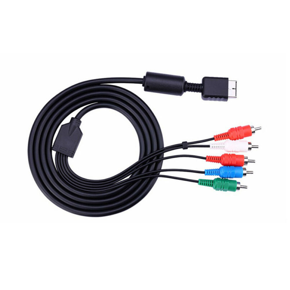 Dây cáp Component 5 đầu cho máy chơi game SONY PS2 / PS3