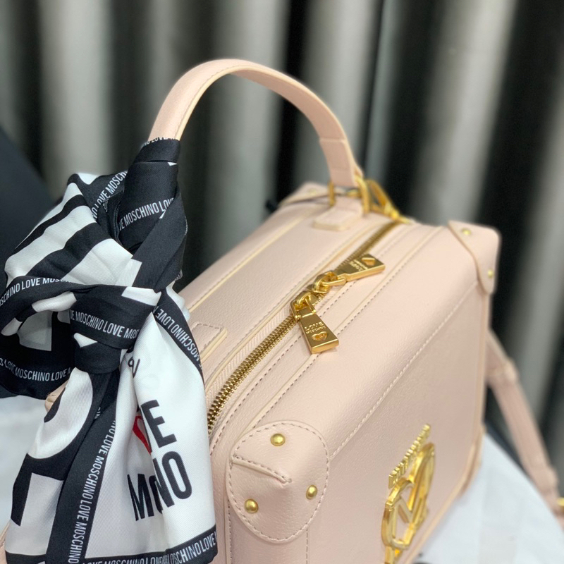 Túi moschino love dáng hộp