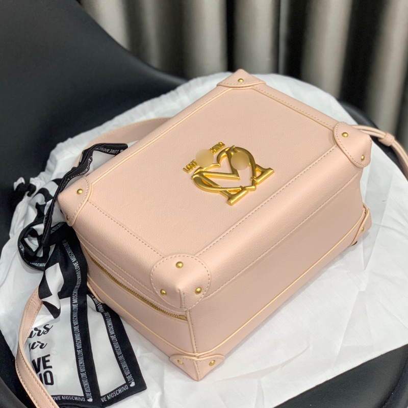 Túi moschino love dáng hộp