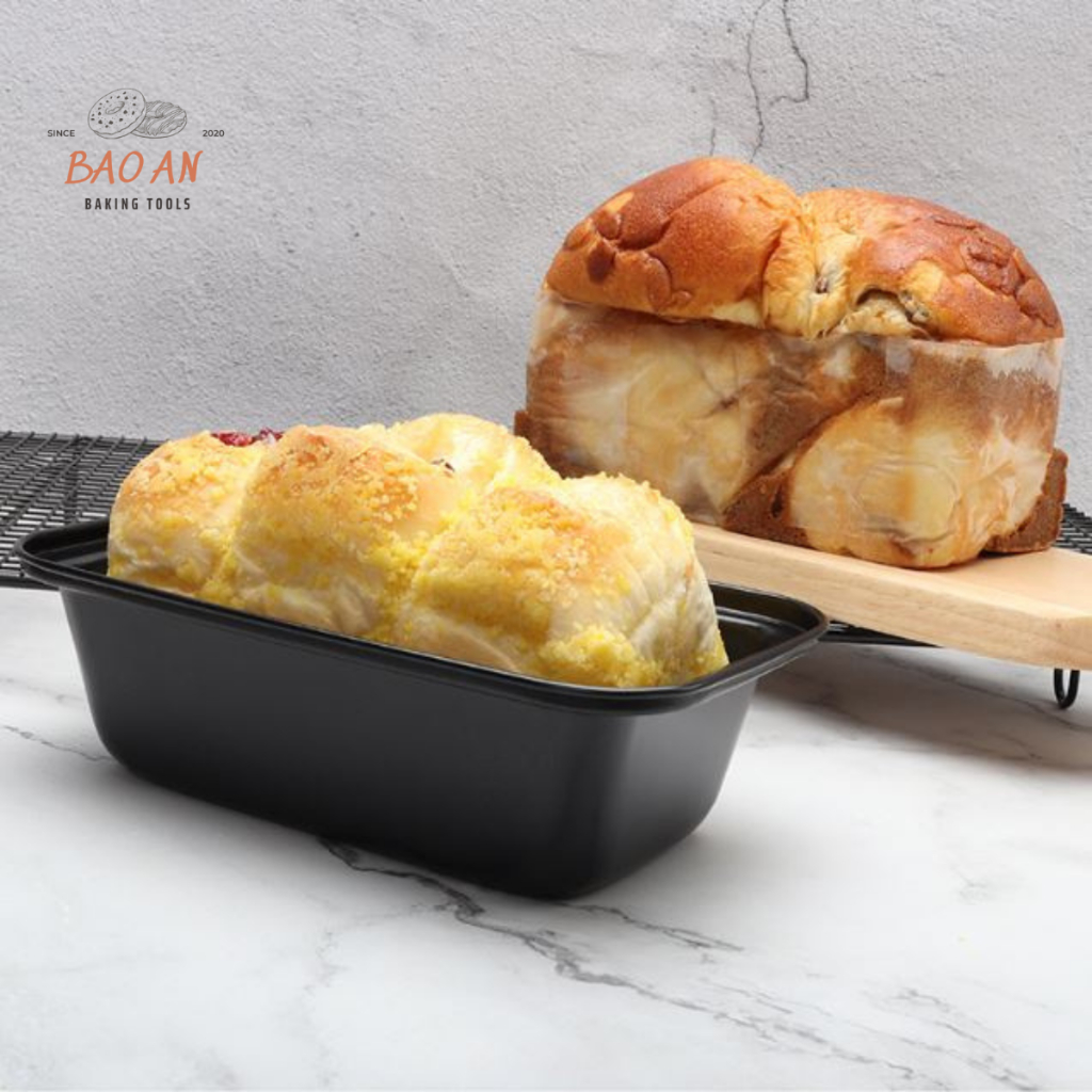 Khuôn loaf, khuôn bánh mì, bánh ngọt hình chữ nhật chống dính