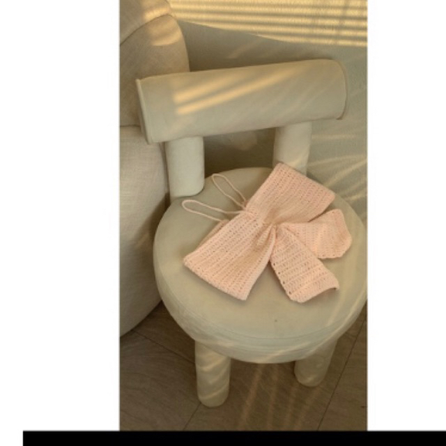 ÁO LEN MÓC NƠ SIÊU ĐẸP - bikini len có sẵn