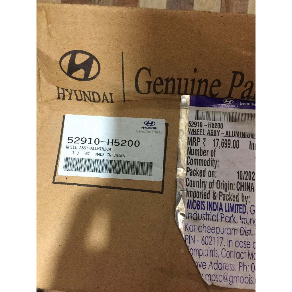 La zăng Accent 2018-2021