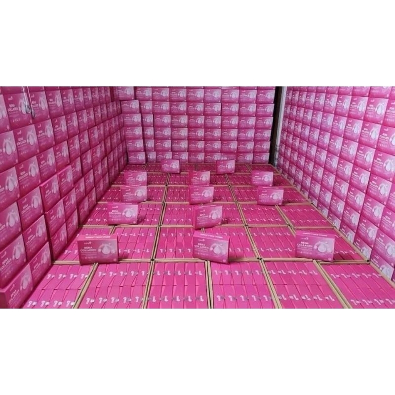 Bena collagen chính hãng giúp da trắng sáng căng bóng mịn màng