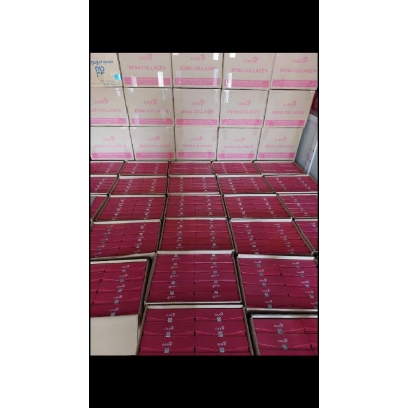 Bena collagen chính hãng giúp da trắng sáng căng bóng mịn màng