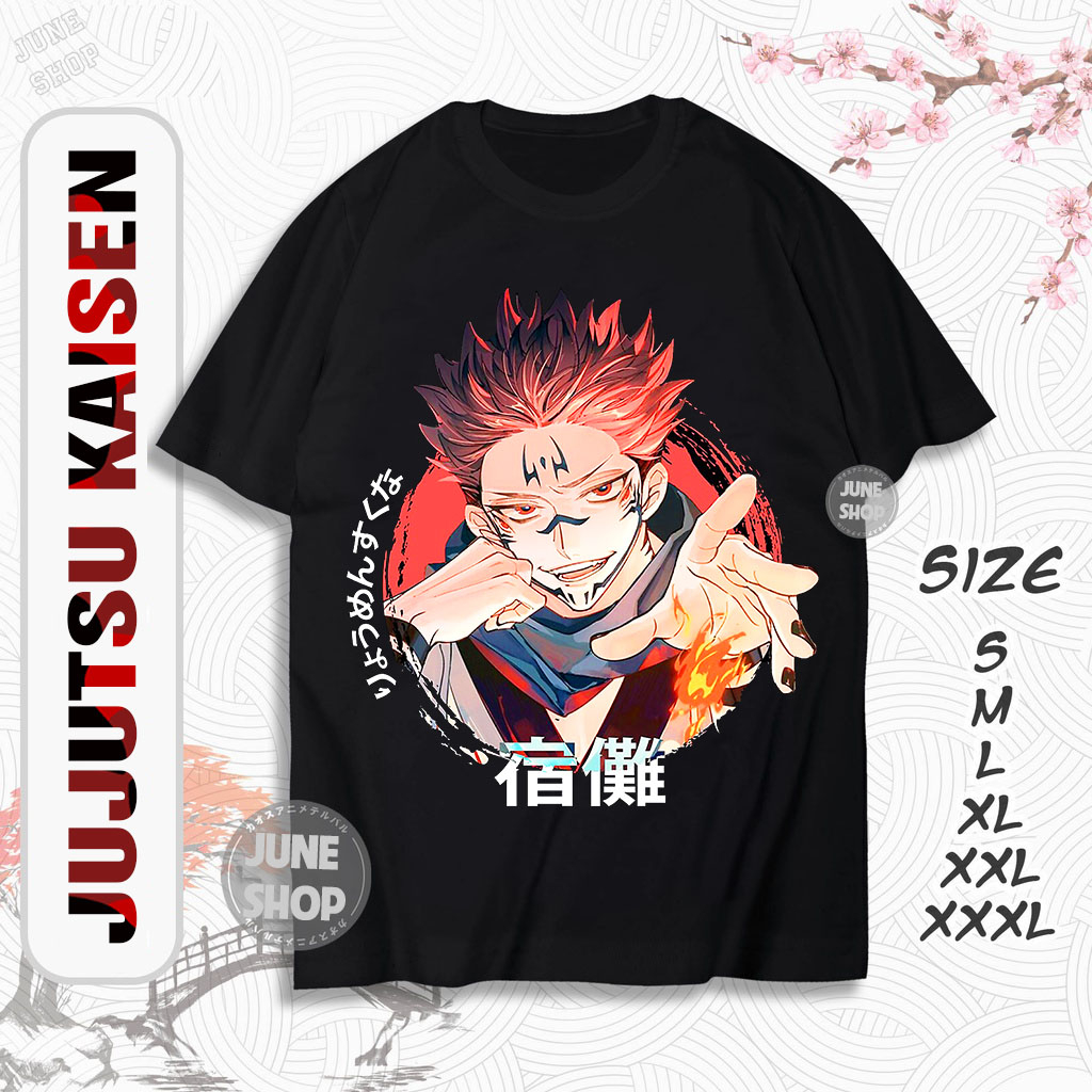 Áo Jujutsu Kaisen, Áo Anime Gojo Satoru Sensei mẫu mới cực ngầu, Chất liệu cotton co dãn 4 chiều thoáng mát