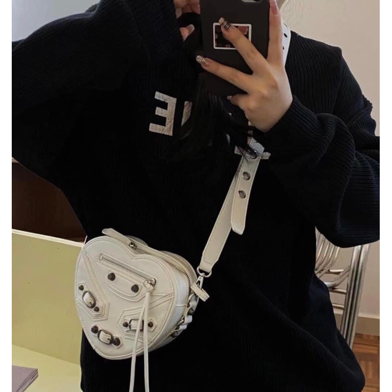 Túi xách Balen Tim thời trang nữ