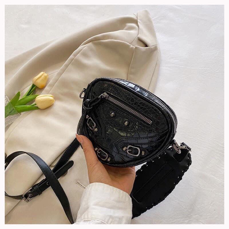 Túi xách Balen Tim thời trang nữ