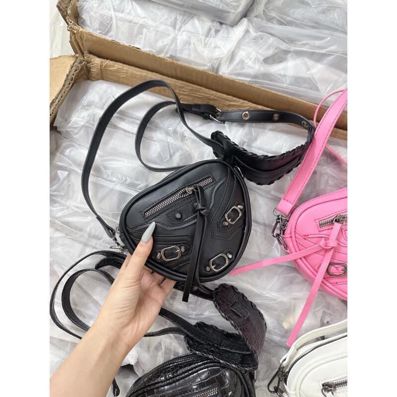 Túi xách Balen Tim thời trang nữ