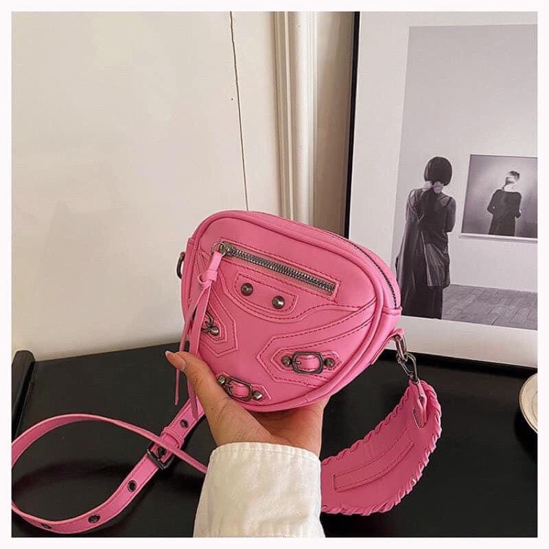 Túi xách Balen Tim thời trang nữ