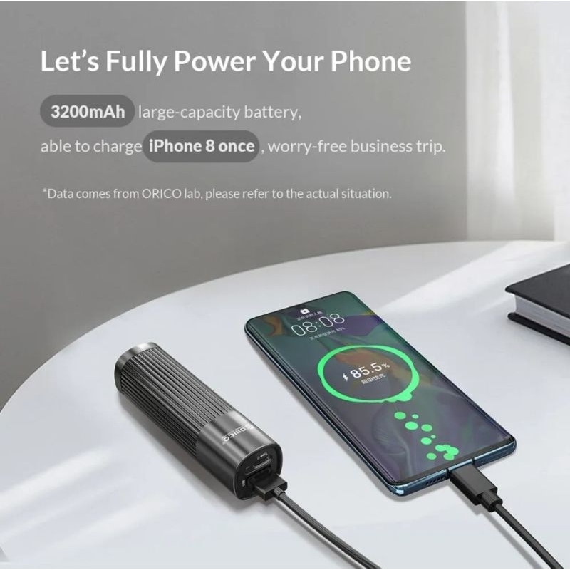 ORICO pin thỏi son 3200mAh 5V 2A sạc dự phòng