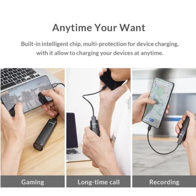 ORICO pin thỏi son 3200mAh 5V 2A sạc dự phòng