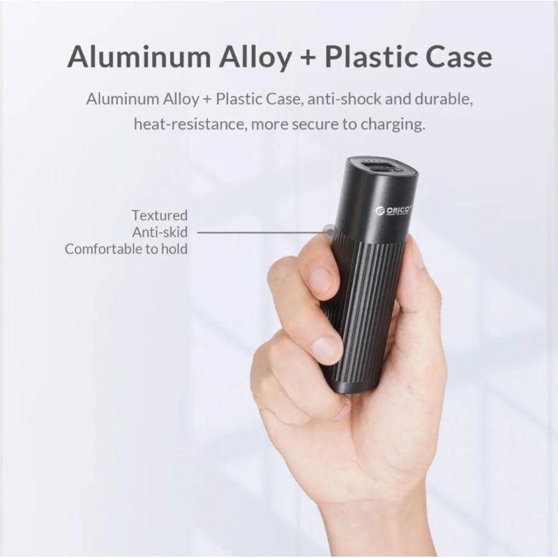 ORICO pin thỏi son 3200mAh 5V 2A sạc dự phòng