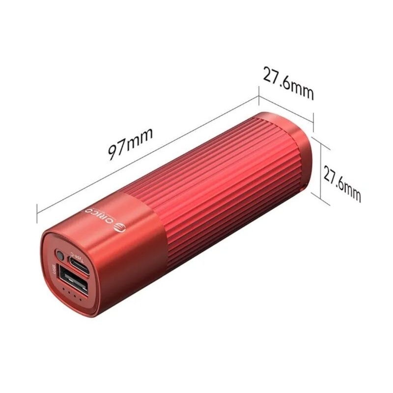 ORICO pin thỏi son 3200mAh 5V 2A sạc dự phòng