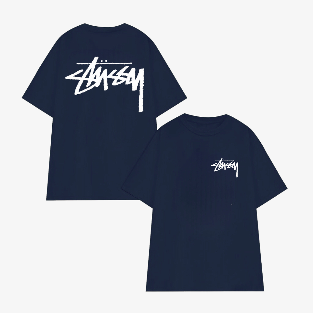 Áo Thun Stusy Nhiều Màu Form Unisex Unim Store Cotton Cao Cấp Thoáng Mát Mùa Hè - AP182