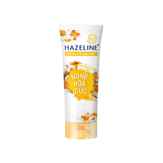 Sữa rửa mặt ngừa mụn Hazeline Nghệ Hoa Cúc 15GR