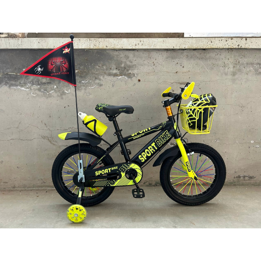 Xe đạp thể thao có bình nước 16 inch,18 inch, 20 inch