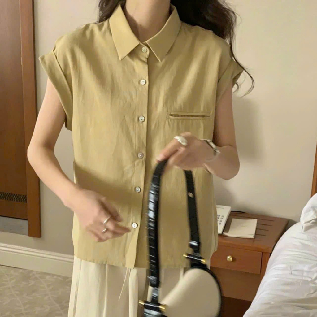Áo sơ mi nữ