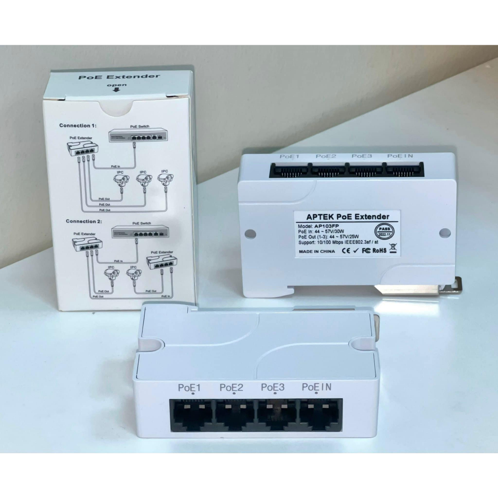 PoE Extender chuyên dụng cho PoE Camera, Access Point