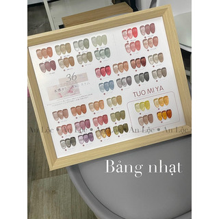 Set thạch 36 màu