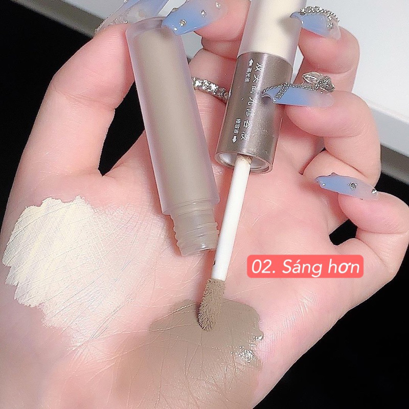 Bút Tạo Khối Và Che Khuyết Điểm 2 Đầu SWEET MINT Highlight Stick