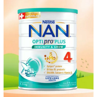Date t9/2025 sữa bột nestle nan plus 4