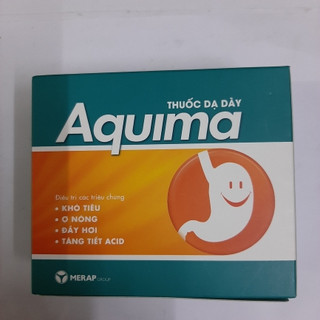 Gói sữa dạ dày Aquima hộp 20 gói