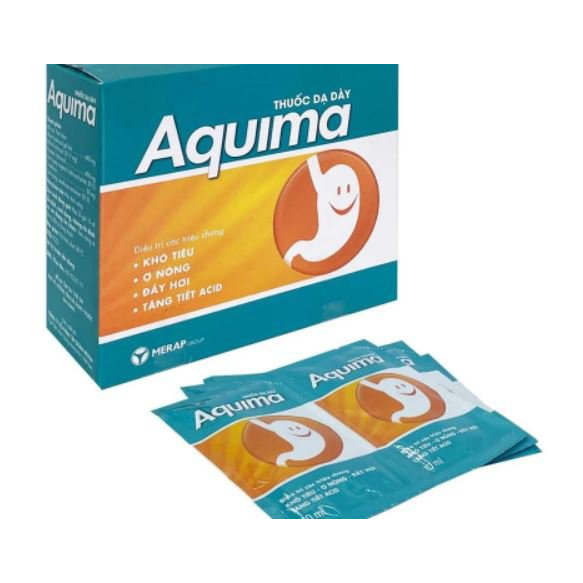 Gói sữa dạ dày Aquima hộp 20 gói