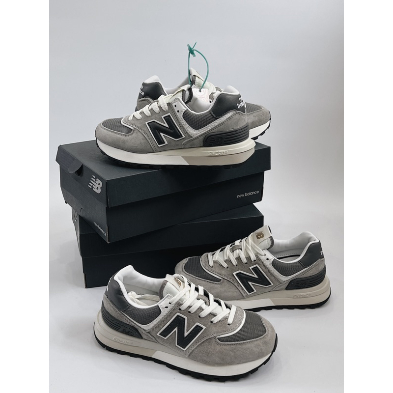JDK STORE_Giày Sneaker Nb Legacy 574 Grey Xám Ghi
