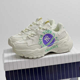 L ant sneaker l giày thể thao sneaker m.l.b ny tím full bill box